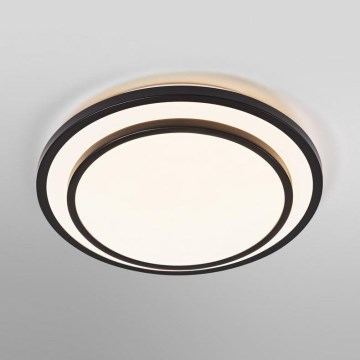Osram - LED griestu gaismeklis ORBIS BERLIN LED/24W/230V Ø 39 cm melns