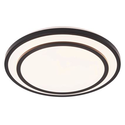 Osram - LED griestu gaismeklis ORBIS BERLIN LED/24W/230V Ø 39 cm melns
