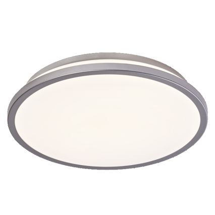 Osram - LED griestu gaismeklis ORBIS DUBLIN LED/16W/230V Ø 30 cm sudraba