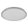 Osram - LED griestu gaismeklis ORBIS DUBLIN LED/24W/230V, diam. 39 cm, sudraba
