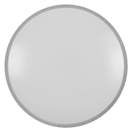 Osram - LED griestu gaismeklis ORBIS DUBLIN LED/24W/230V, diam. 39 cm, sudraba