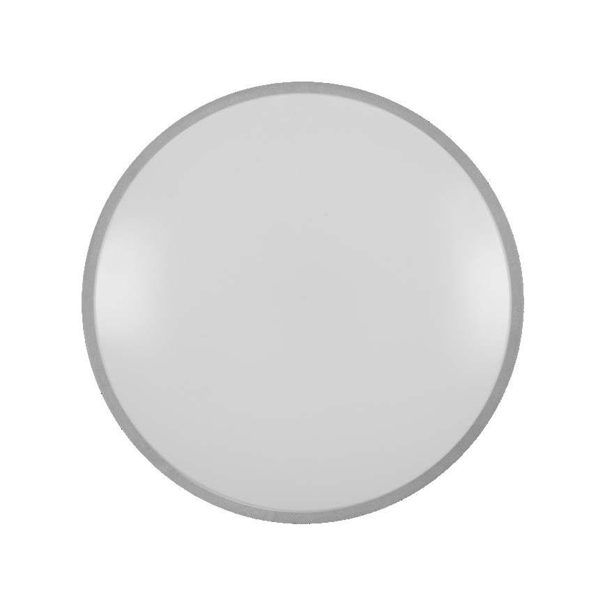 Osram - LED griestu gaismeklis ORBIS DUBLIN LED/24W/230V, diam. 39 cm, sudraba