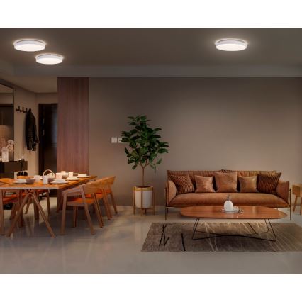 Osram - LED griestu gaismeklis ORBIS LONDON LED/16W/230V Ø 28 cm balts