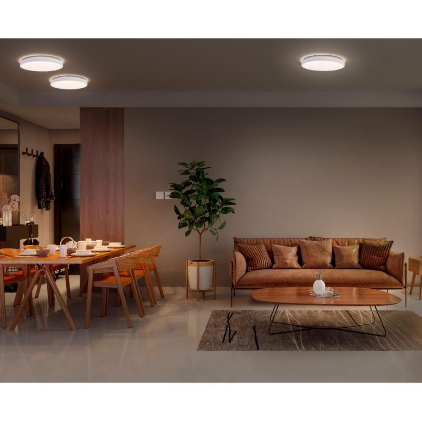 Osram - LED griestu gaismeklis ORBIS LONDON LED/16W/230V Ø 28 cm balts