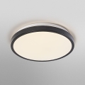 Osram - LED griestu gaismeklis ORBIS LONDON LED/16W/230V Ø 28 cm melns
