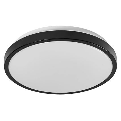 Osram - LED griestu gaismeklis ORBIS LONDON LED/16W/230V Ø 28 cm melns