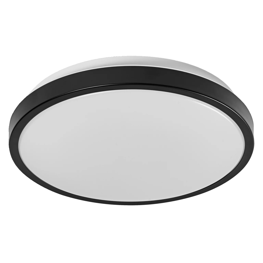 Osram - LED griestu gaismeklis ORBIS LONDON LED/16W/230V Ø 28 cm melns