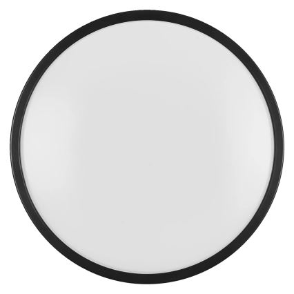 Osram - LED griestu gaismeklis ORBIS LONDON LED/16W/230V Ø 28 cm melns