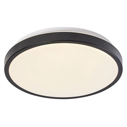 Osram - LED griestu gaismeklis ORBIS LONDON LED/16W/230V Ø 28 cm melns