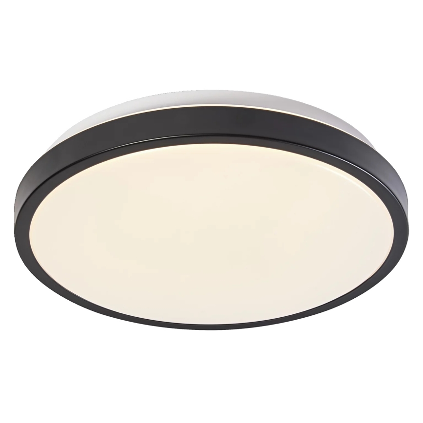 Osram - LED griestu gaismeklis ORBIS LONDON LED/16W/230V Ø 28 cm melns