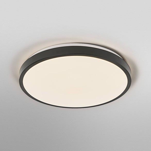 Osram - LED griestu gaismeklis ORBIS LONDON LED/36W/230V Ø 48 cm melns