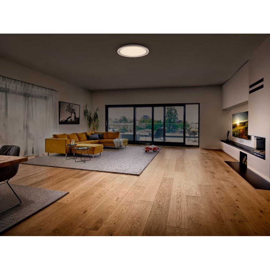 Osram - LED griestu gaismeklis ORBIS PEDERSON LED/36W/230V Ø 55 cm balts
