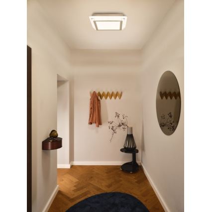 Osram - LED griestu gaismeklis ORBIS SPIRAL LED/26W/230V 45x45 cm balta