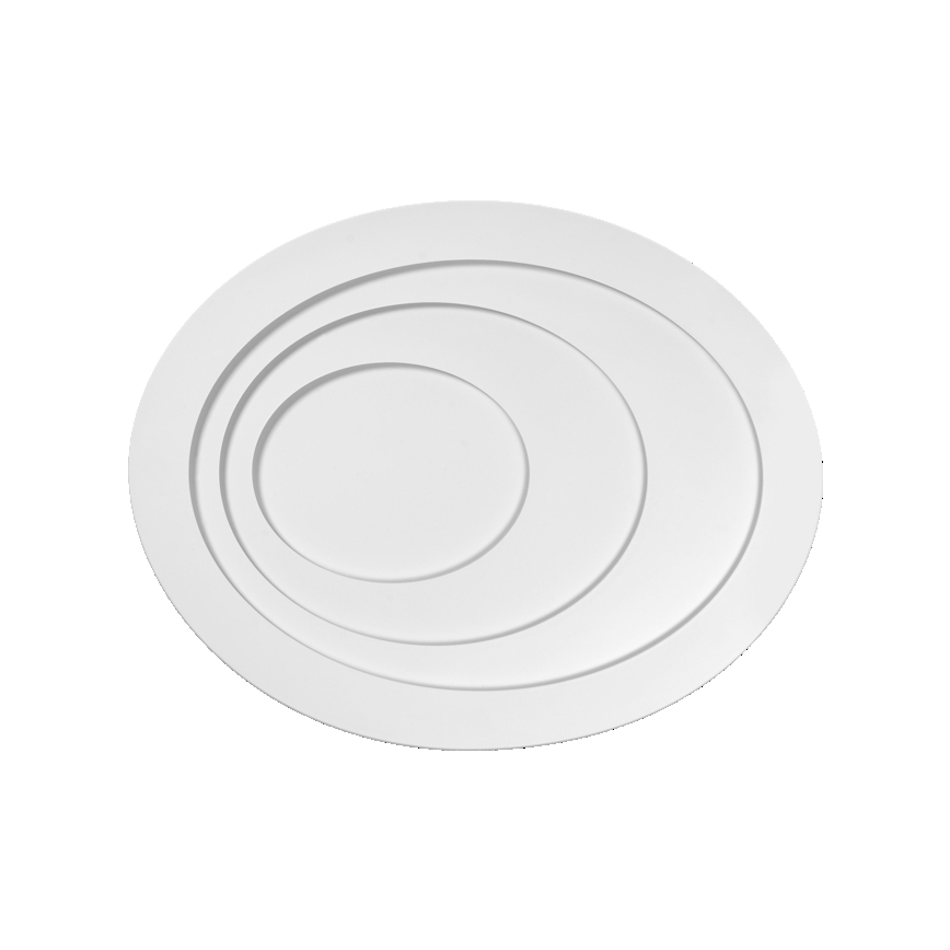 Osram - LED griestu gaismeklis ORBIS SPIRAL LED/37W/230V balts