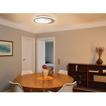 Osram - LED griestu gaismeklis ORBIS SPIRAL LED/42W/230V Ø 50,5 cm balts