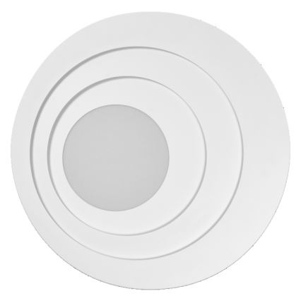 Osram - LED griestu gaismeklis ORBIS SPIRAL LED/42W/230V Ø 50,5 cm balts