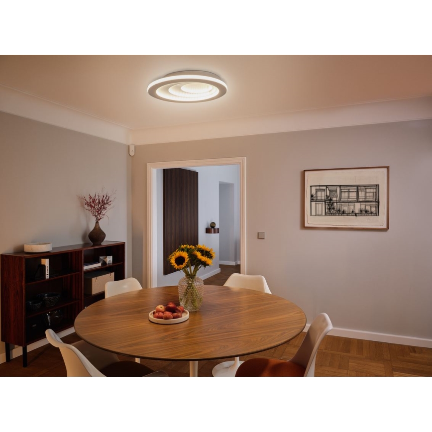 Osram - LED griestu gaismeklis ORBIS SPIRAL LED/42W/230V Ø 50,5 cm