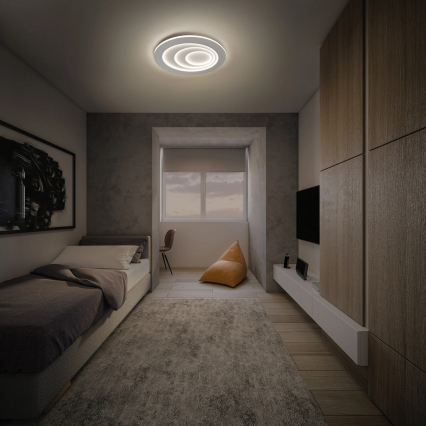 Osram - LED griestu gaismeklis ORBIS SPIRAL LED/63W/230V balts