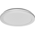 Osram - LED griestu gaismeklis vannas istabai ORBIS DISC LED/22W/230V 3000/4000K Ø 30 cm IP44 matēts hroms