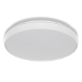 Osram - LED griestu lampa ar krēslas sensoru CEILING LUXO LED/24W/230V Ø 38 cm balta