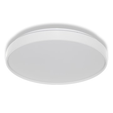 Osram - LED griestu lampa ar krēslas sensoru CEILING LUXO LED/24W/230V Ø 38 cm balta