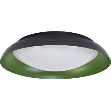 Osram - LED griestu lampa ar regulējamu spilgtumu ORBIS PLATE LED/45W/230V Ø 48 cm zaļa/melna