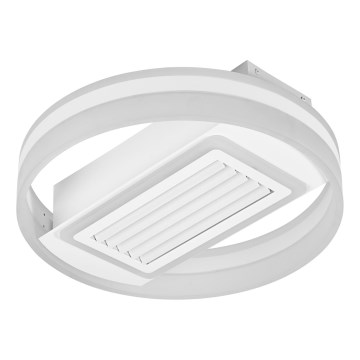 Osram - LED griestu lampa ar ventilatoru, ar regulējamu spilgtumu CEILING FAN LED/55W/230V 3000-6500K balta + tālvadības pults