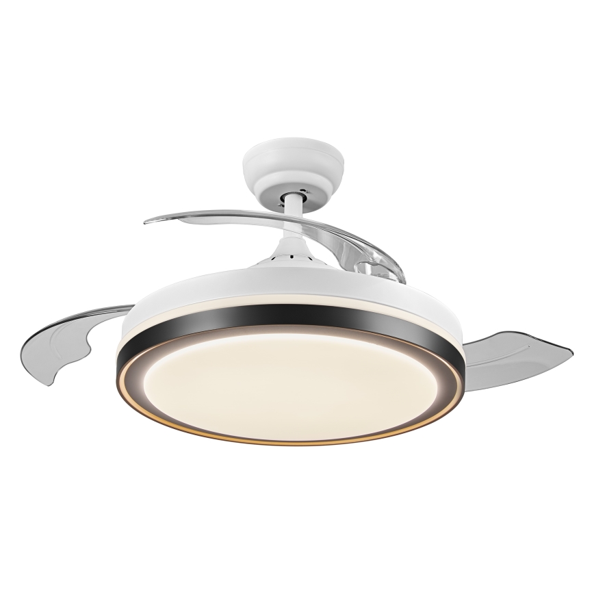 Osram - LED griestu lampa ar ventilatoru CEILING FAN LED/66W/230V 3000/4000/6500K balta + ar tālvadības pulti