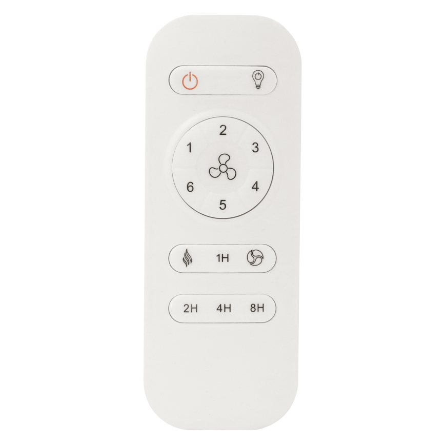 Osram - LED griestu lampa ar ventilatoru CEILING FAN LED/66W/230V 3000/4000/6500K balta + ar tālvadības pulti