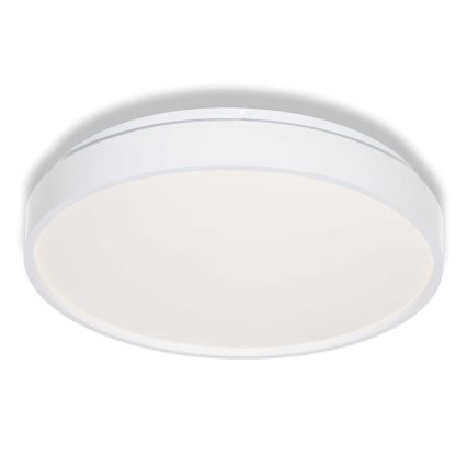Osram - LED griestu gaismeklis ar krēslas sensoru CEILING LUXO LED/18W/230V Ø 32 cm balts