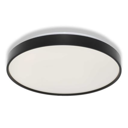 Osram - LED griestu gaismeklis ar krēslas sensoru CEILING LUXO LED/24W/230V pr. 38 cm melna