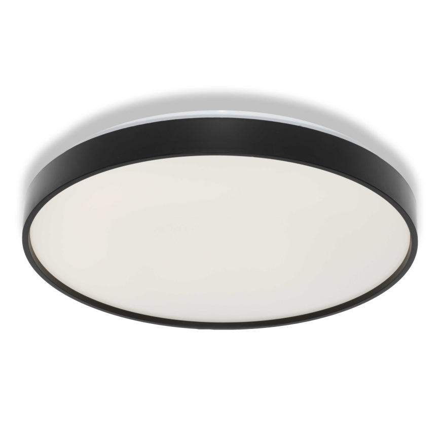 Osram - LED griestu gaismeklis ar krēslas sensoru CEILING LUXO LED/24W/230V pr. 38 cm melna
