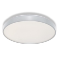 Osram - LED griestu lampa CEILING LUXO LED/24W/230V Ø 38 cm sudraba