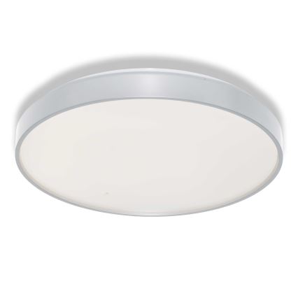 Osram - LED griestu gaismeklis ar krēslas sensoru CEILING LUXO LED/24W/230V Ø 38 cm sudraba