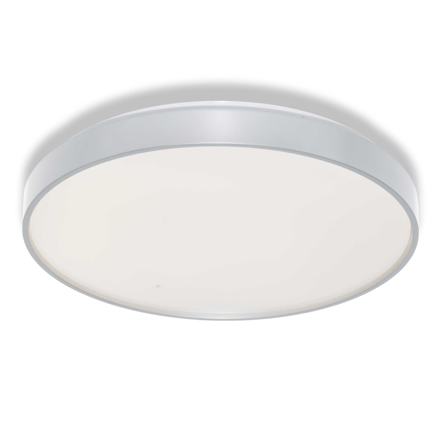 Osram - LED griestu gaismeklis ar krēslas sensoru CEILING LUXO LED/24W/230V Ø 38 cm sudraba