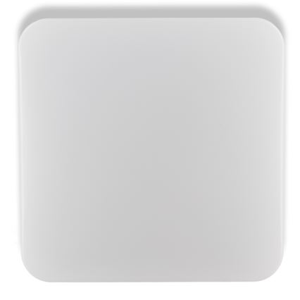 Osram - LED griestu gaismeklis ar krēslas sensoru CEILING SQUARE LED/36W/230V 4000K 38x38 cm balts