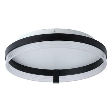 Osram - LED griestu lampa DECOR CIRCLE LED/25W/230V 3000/4000/6500K pr. 40 cm melna/balta