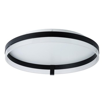 Osram - LED griestu lampa DECOR CIRCLE LED/32W/230V 3000/4000/6500K Ø 50 cm melna/balta