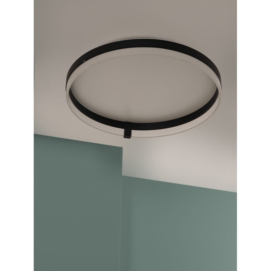 Osram - LED griestu lampa DECOR CIRCLE LED/32W/230V 3000/4000/6500K Ø 50 cm melna/balta