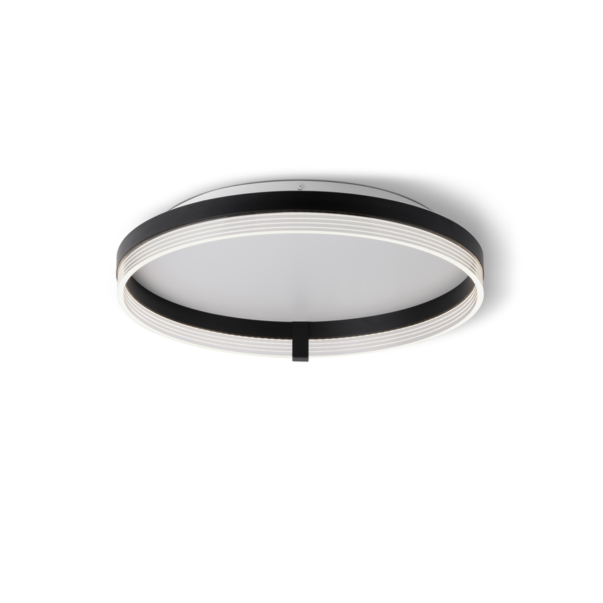 Osram - LED griestu lampa DECOR CIRCLE LED/32W/230V 3000/4000/6500K Ø 50 cm melna/balta