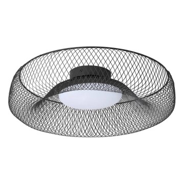 Osram - LED griestu lampa DECOR MESH LED/18,5W/230V Ø 30 cm melna