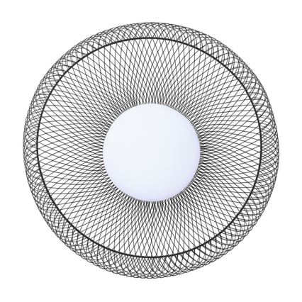 Osram - LED griestu lampa DECOR MESH LED/18,5W/230V Ø 30 cm melna