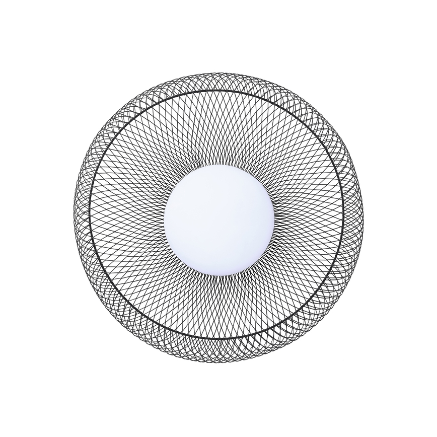 Osram - LED griestu lampa DECOR MESH LED/18,5W/230V Ø 30 cm melna