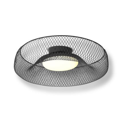 Osram - LED griestu lampa DECOR MESH LED/18,5W/230V Ø 30 cm melna