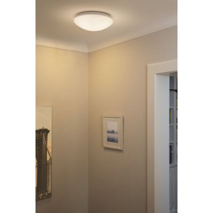 Osram - LED griestu lampa ESSENTIAL LED/13W/230V Ø 25 cm balta