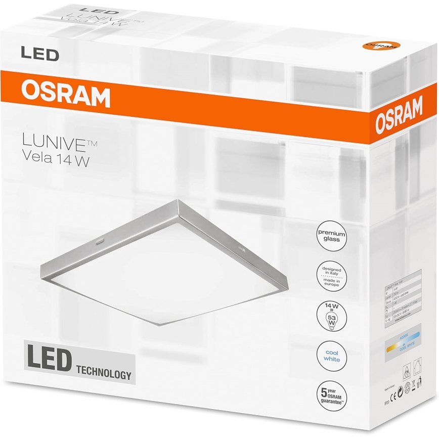 Osram - LED Griestu lampa LUNIVE LED/14W/230V