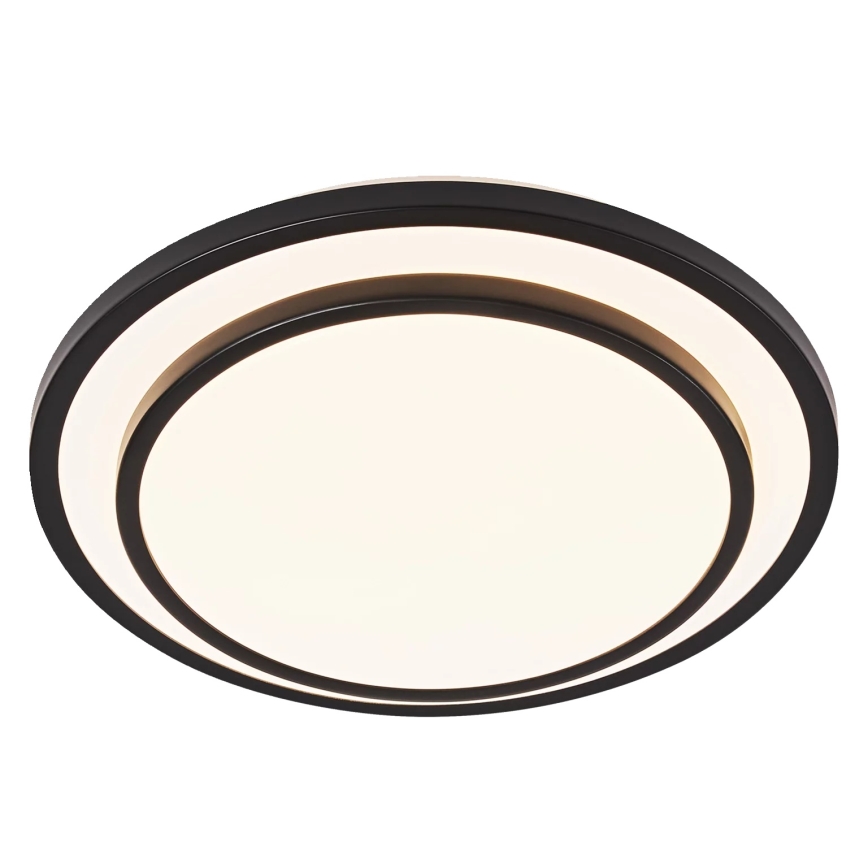 Osram - LED griestu lampa ORBIS BERLIN LED/16W/230V Ø 29,3 cm melna