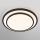 Osram - LED griestu lampa ORBIS BERLIN LED/36W/230V Ø 49,2 cm melna