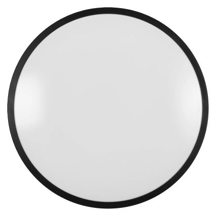 Osram - LED griestu lampa ORBIS LONDON LED/24W/230V Ø 39,5 cm melna