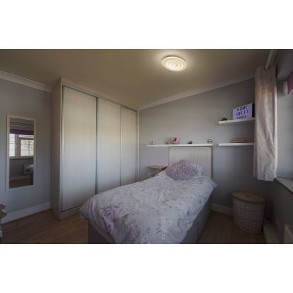 Osram - LED griestu lampa ORBIS SPIRAL LED/38W/230V Ø 36,5 cm balta